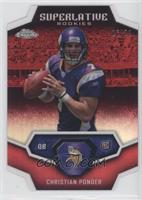 Christian Ponder #/25