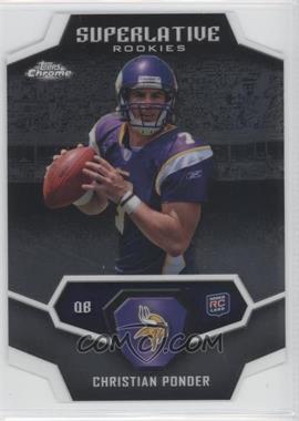 2011 Topps Chrome - Superlative Rookies #SR-CP - Christian Ponder