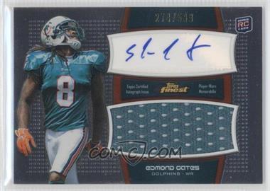 2011 Topps Finest - Autograph Jumbo Relics #AJR-EG - Edmund Gates /589