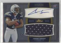 Jordan Todman #/589