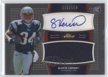 2011 Topps Finest - Autograph Jumbo Relics #AJR-SV - Shane Vereen /569