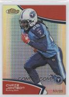 Chris Johnson #/99