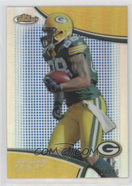 2011 Topps Finest - [Base] - Blue Refractor #38 - Jermichael Finley /99