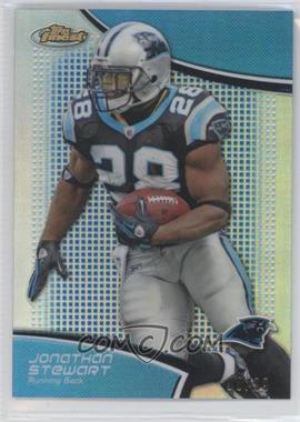 2011 Topps Finest - [Base] - Blue Refractor #43 - Jonathan Stewart /99