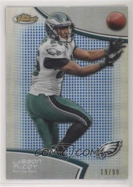 2011 Topps Finest - [Base] - Blue Refractor #67 - LeSean McCoy /99