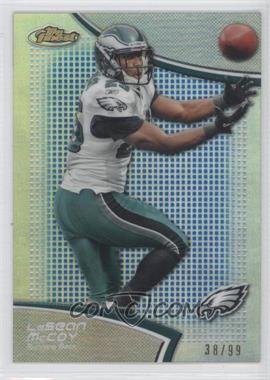 2011 Topps Finest - [Base] - Blue Refractor #67 - LeSean McCoy /99