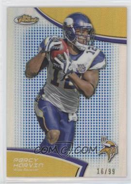 2011 Topps Finest - [Base] - Blue Refractor #98 - Percy Harvin /99