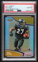 Ray Rice [PSA 10 GEM MT] #/50