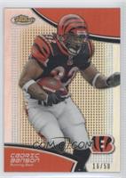 Cedric Benson #/50