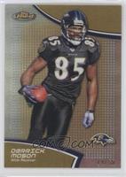 Derrick Mason #/50