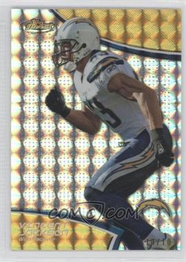 2011 Topps Finest - [Base] - Mosaic Refractor #42 - Vincent Jackson /10