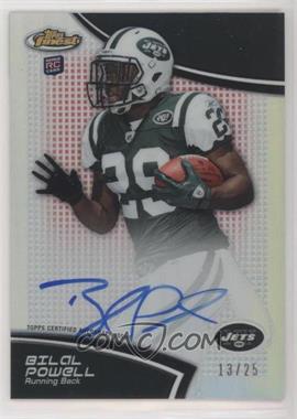 2011 Topps Finest - [Base] - Red Refractor Rookie Autograph #33 - Bilal Powell /25