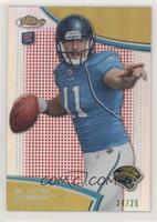 Blaine Gabbert #/25