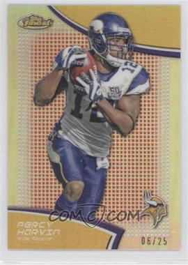 2011 Topps Finest - [Base] - Red Refractor #98 - Percy Harvin /25