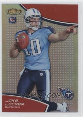 2011 Topps Finest - [Base] - Refractor #111 - Jake Locker