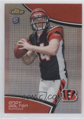 2011 Topps Finest - [Base] - Refractor #116 - Andy Dalton