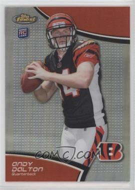 2011 Topps Finest - [Base] - Refractor #116 - Andy Dalton