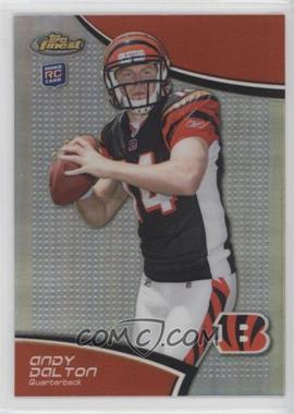 2011 Topps Finest - [Base] - Refractor #116 - Andy Dalton
