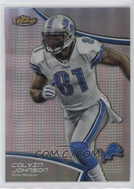 2011 Topps Finest - [Base] - Refractor #117 - Calvin Johnson