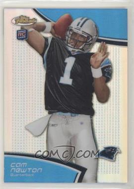 2011 Topps Finest - [Base] - Refractor #125 - Cam Newton