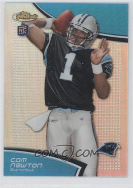 2011 Topps Finest - [Base] - Refractor #125 - Cam Newton