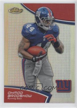 2011 Topps Finest - [Base] - Refractor #17 - Ahmad Bradshaw