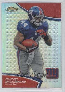 2011 Topps Finest - [Base] - Refractor #17 - Ahmad Bradshaw