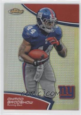 2011 Topps Finest - [Base] - Refractor #17 - Ahmad Bradshaw