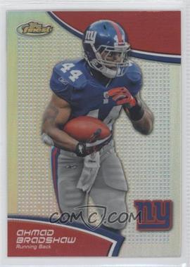 2011 Topps Finest - [Base] - Refractor #17 - Ahmad Bradshaw