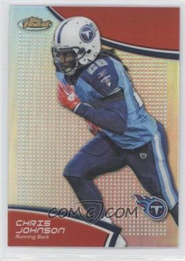 2011 Topps Finest - [Base] - Refractor #20 - Chris Johnson