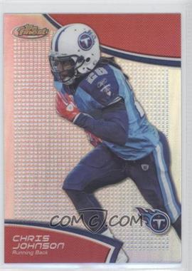 2011 Topps Finest - [Base] - Refractor #20 - Chris Johnson