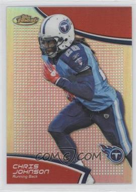 2011 Topps Finest - [Base] - Refractor #20 - Chris Johnson