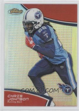 2011 Topps Finest - [Base] - Refractor #20 - Chris Johnson