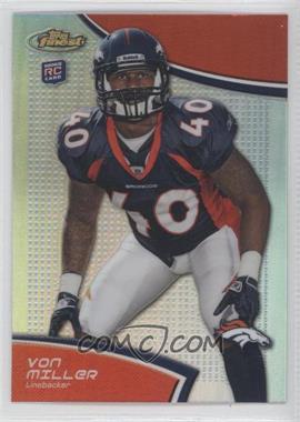 2011 Topps Finest - [Base] - Refractor #28 - Von Miller