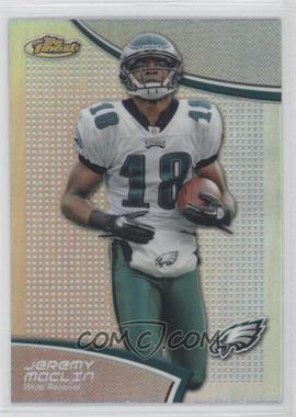 2011 Topps Finest - [Base] - Refractor #3 - Jeremy Maclin