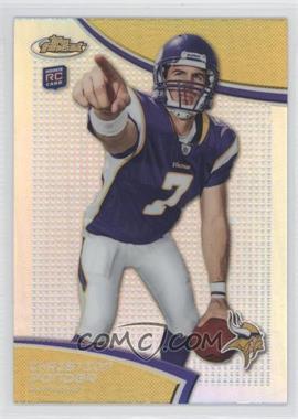 2011 Topps Finest - [Base] - Refractor #47 - Christian Ponder