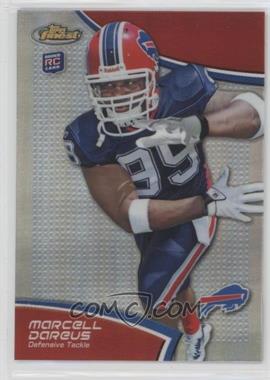 2011 Topps Finest - [Base] - Refractor #63 - Marcell Dareus