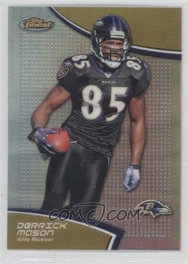 2011 Topps Finest - [Base] - Refractor #76 - Derrick Mason