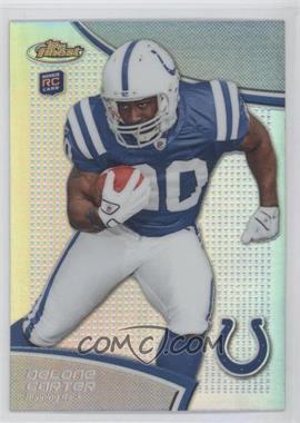 2011 Topps Finest - [Base] - Refractor #82 - Delone Carter