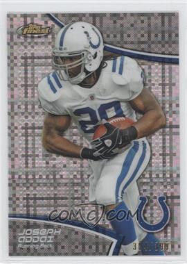 2011 Topps Finest - [Base] - X-Fractor #105 - Joseph Addai /399