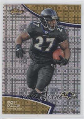 2011 Topps Finest - [Base] - X-Fractor #14 - Ray Rice /399