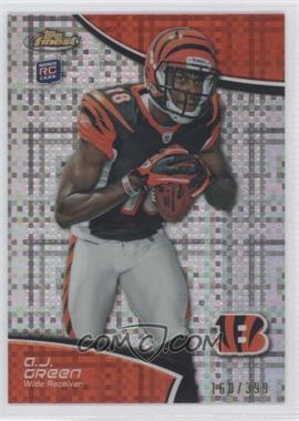 2011 Topps Finest - [Base] - X-Fractor #21 - A.J. Green /399