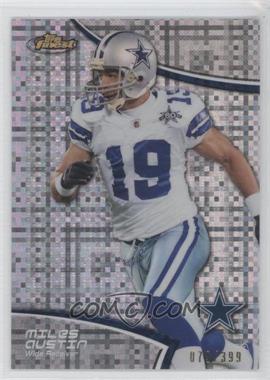 2011 Topps Finest - [Base] - X-Fractor #26 - Miles Austin /399