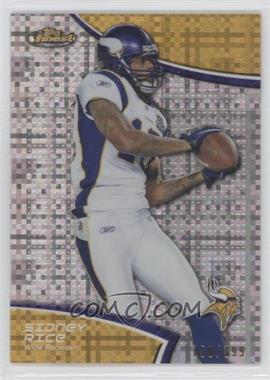 2011 Topps Finest - [Base] - X-Fractor #27 - Sidney Rice /399