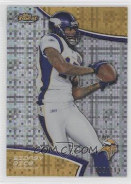 2011 Topps Finest - [Base] - X-Fractor #27 - Sidney Rice /399