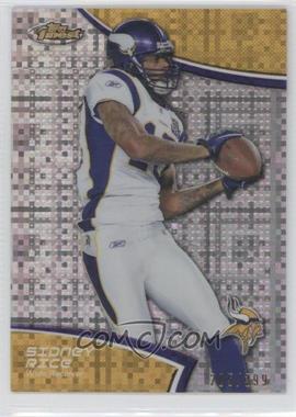 2011 Topps Finest - [Base] - X-Fractor #27 - Sidney Rice /399