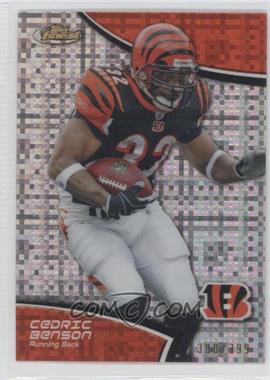 2011 Topps Finest - [Base] - X-Fractor #31 - Cedric Benson /399