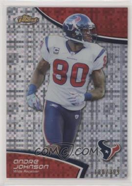 2011 Topps Finest - [Base] - X-Fractor #36 - Andre Johnson /399