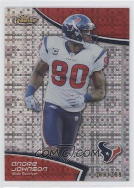 2011 Topps Finest - [Base] - X-Fractor #36 - Andre Johnson /399