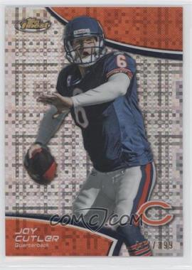 2011 Topps Finest - [Base] - X-Fractor #49 - Jay Cutler /399